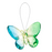 Crystal Expressions Two-Tone Small Butterfly Ornament