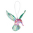 Crystal Expressions Multi-Tone Shimmer Hummingbird Ornament, Assorted Colors