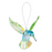 Crystal Expressions Multi-Tone Shimmer Hummingbird Ornament, Assorted Colors