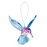 Crystal Expressions Multi-Tone Shimmer Hummingbird Ornament, Assorted Colors