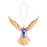 Crystal Expressions Multi-Tone Shimmer Hummingbird Ornament, Assorted Colors