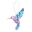 Crystal Expressions Multi-Tone Shimmer Hummingbird Ornament, Assorted Colors