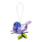 Crystal Expressions Two-Tone Garden Bird with Branch Ornament
