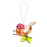 Crystal Expressions Two-Tone Garden Bird with Branch Ornament