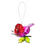 Crystal Expressions Two-Tone Garden Bird with Branch Ornament