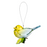 Crystal Expressions Two-Tone Garden Bird with Branch Ornament