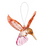 Crystal Expressions Multi-Tone Meadow Hummingbird Ornament, Assorted Colors