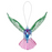 Crystal Expressions Multi-Tone Meadow Hummingbird Ornament, Assorted Colors