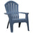 Adams RealComfort Bluestone Poly Adirondack Chair