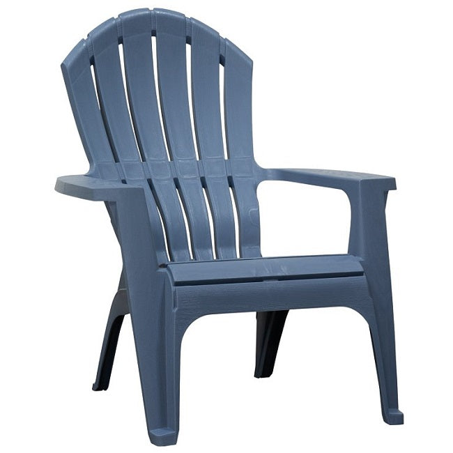 Adams RealComfort Bluestone Poly Adirondack Chair
