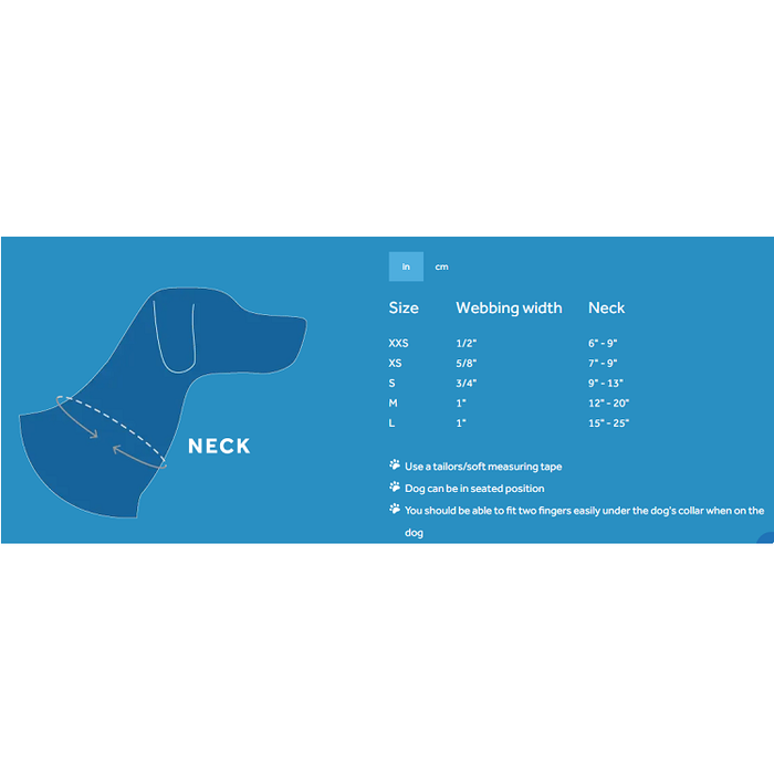RC Pets Patterned Adjustable Clip Collar, Maze