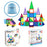 PicassoTiles 61pc Magnetic Tile Building Set with Bag