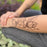 Magnolia Flower Temporary Tattoo