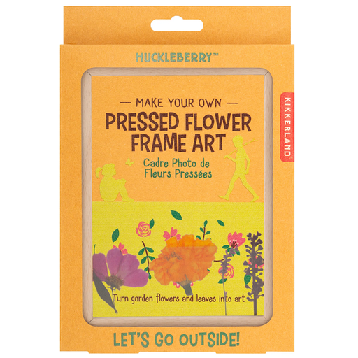 Huckleberry Make Your Own Pressed Flower Frame Art