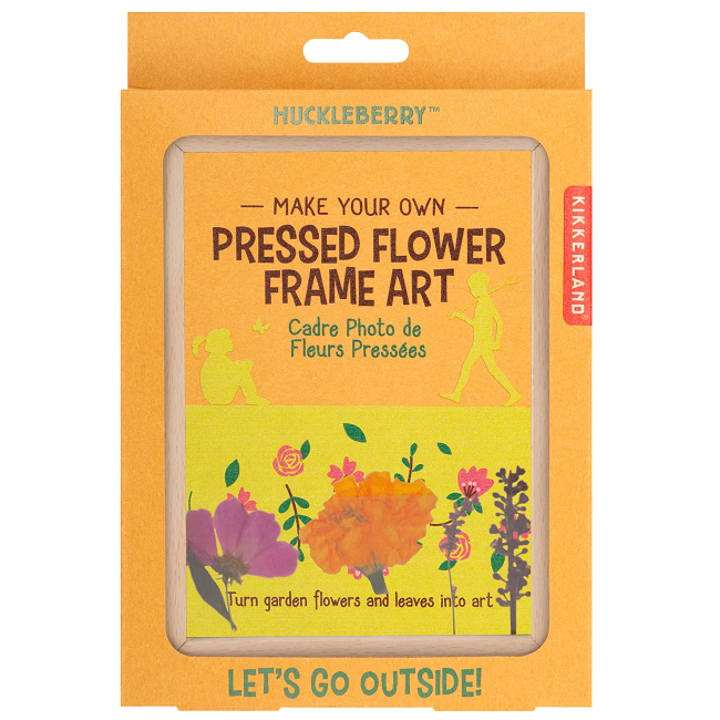 Huckleberry Make Your Own Pressed Flower Frame Art