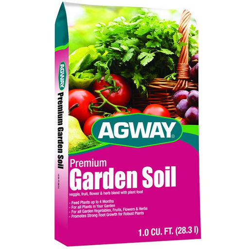 Agway Premium Garden Soil 1 Cu. Ft.