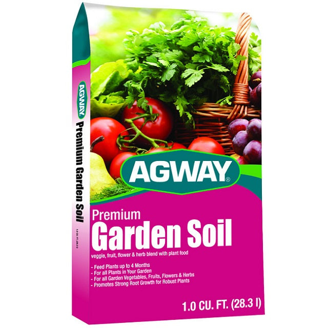 Agway Premium Garden Soil 1 Cu. Ft. — Ellington Agway