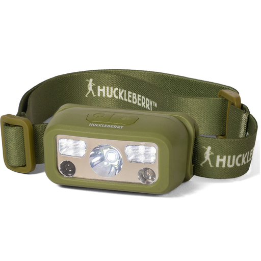 Huckleberry Real Rechargeable Headlight for Kids