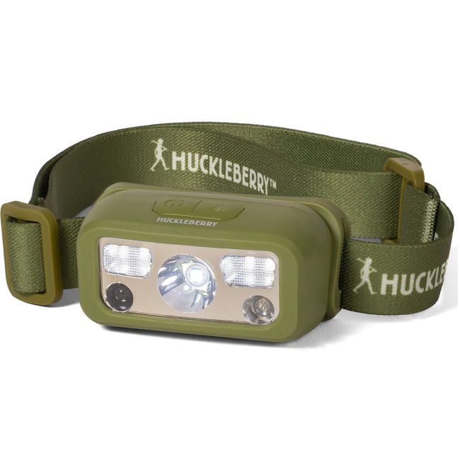 Huckleberry Real Rechargeable Headlight for Kids