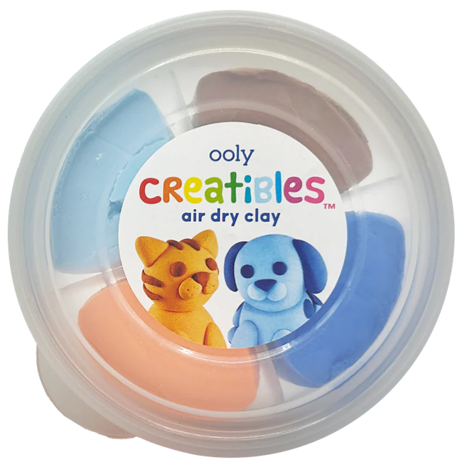 Creatibles Mini Air Dry Clay Kit - Pet BFFs - 2 Designs