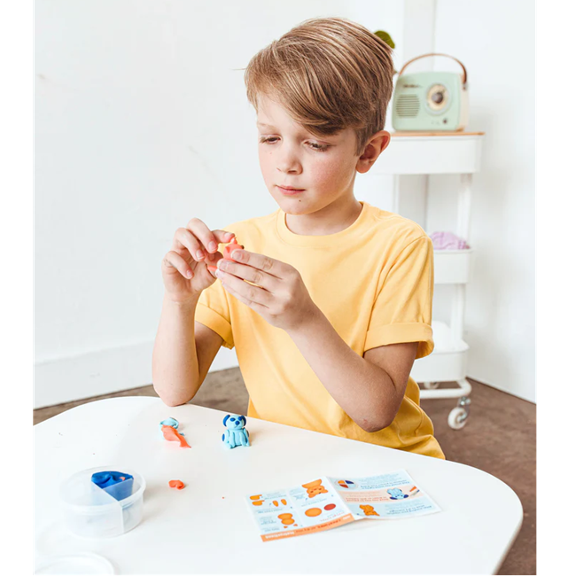 Creatibles Mini Air Dry Clay Kit - Pet BFFs - 2 Designs