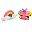 Creatibles Mini Air Dry Clay Kit - Rainbow BFFs - 2 Designs