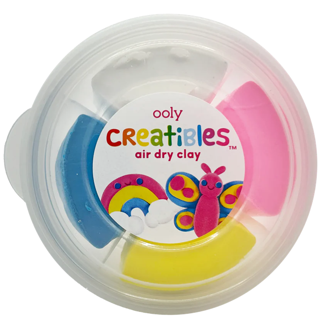 Creatibles Mini Air Dry Clay Kit - Rainbow BFFs - 2 Designs