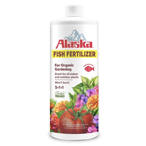 Alaska Organic Liquid Fish Emulsion Fertilizer 5-1-1
