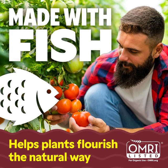 Alaska Organic Liquid Fish Emulsion Fertilizer 5-1-1