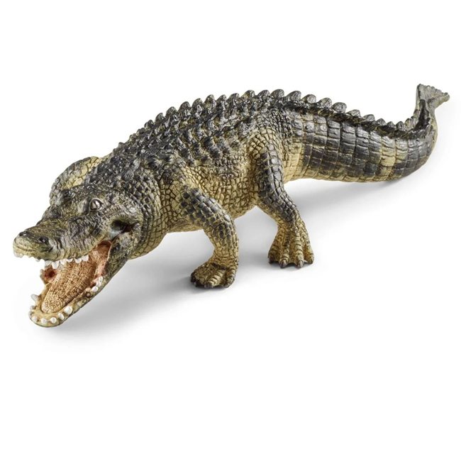 Alligator Schleich Figurine
