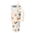 Chicken Print 40oz Spill Proof Insulated Tumbler with Handle