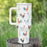 Chicken Print 40oz Spill Proof Insulated Tumbler with Handle