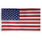 Valley Forge USS-1 5 ft W x 3 ft H Polycotton American Flag