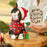 FreshCut Paper Pop Up Mini Christmas Kitten 3D Greeting Card