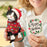 FreshCut Paper Pop Up Mini Christmas Kitten 3D Greeting Card