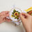 Mini Cross Stitch Embroidery Kit, Sunflower