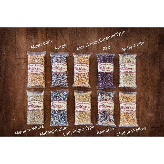 Amish Country Popcorn 10 Pack Variety Set