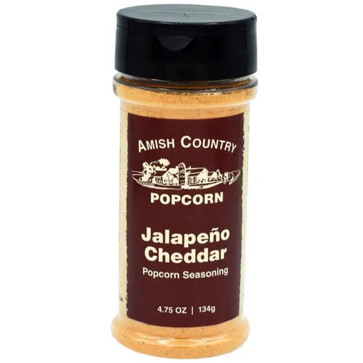 Jalapeño Cheddar Popcorn Seasoning 4.75-oz.