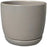 Ana Ceramic Pot - Gray
