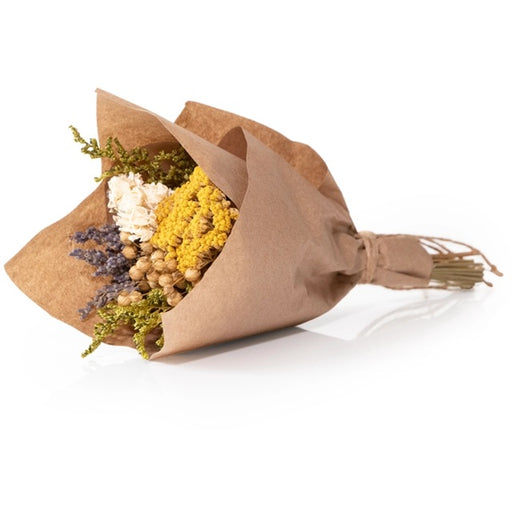 Yarrow & Lavender Mini Dried Floral Bouquet Bundle
