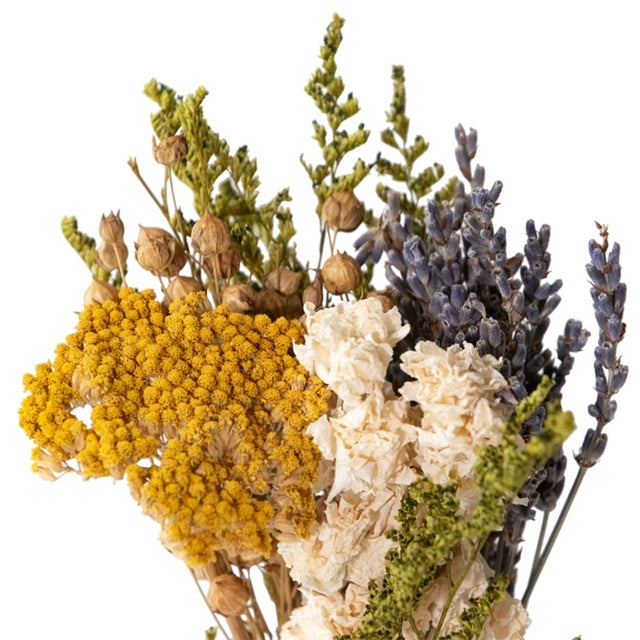 Yarrow & Lavender Mini Dried Floral Bouquet Bundle