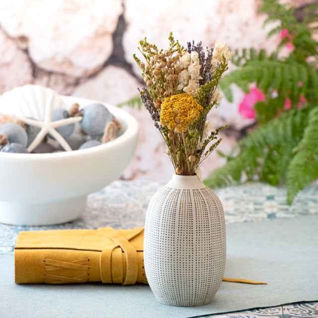 Yarrow & Lavender Mini Dried Floral Bouquet Bundle