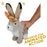 Tall Tails Animated Plush Jackalope Dog Toy 8"