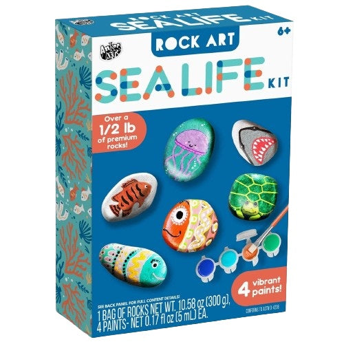 Anker Art Sealife Rock Art Kit