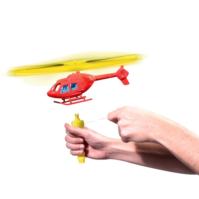 Soaring Sky Chopper Helicopter Launching Toy, Assorted Colors