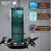 Nature's Way Antique Teal Glass Gravity Hummingbird Feeder