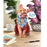 FreshCut Paper Orange Tabby Cat Pop-Up 3D Greeting Card