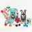 FreshCut Paper Pit Bull Pop-Up 3D Greeting Card