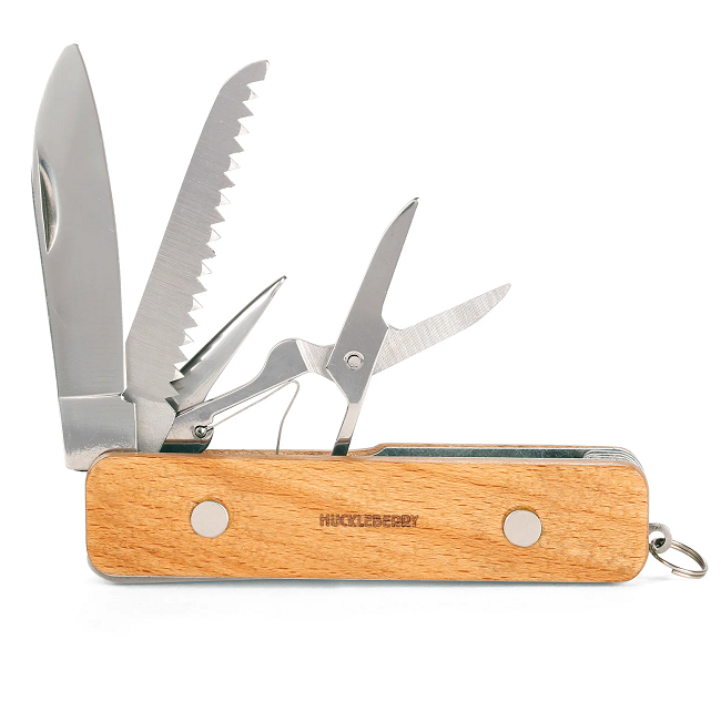 Huckleberry First Real Pocket Knife