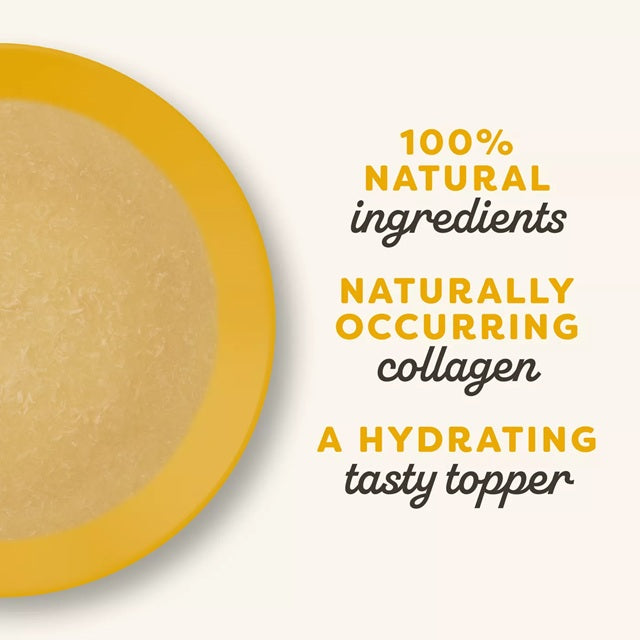 Applaws Chicken Bone Broth with Chicken Breast Wet Cat Food Topper, 3-oz Pouch